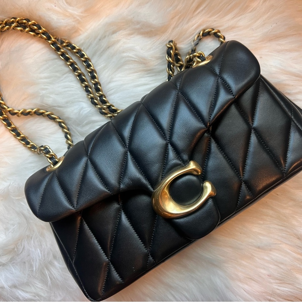 2024 COACH Quilted Tabby 26”